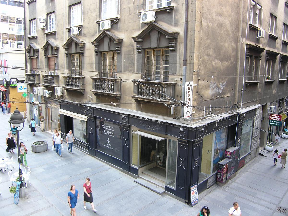 Apartment Danijela-City Centar Belgrado Exterior foto